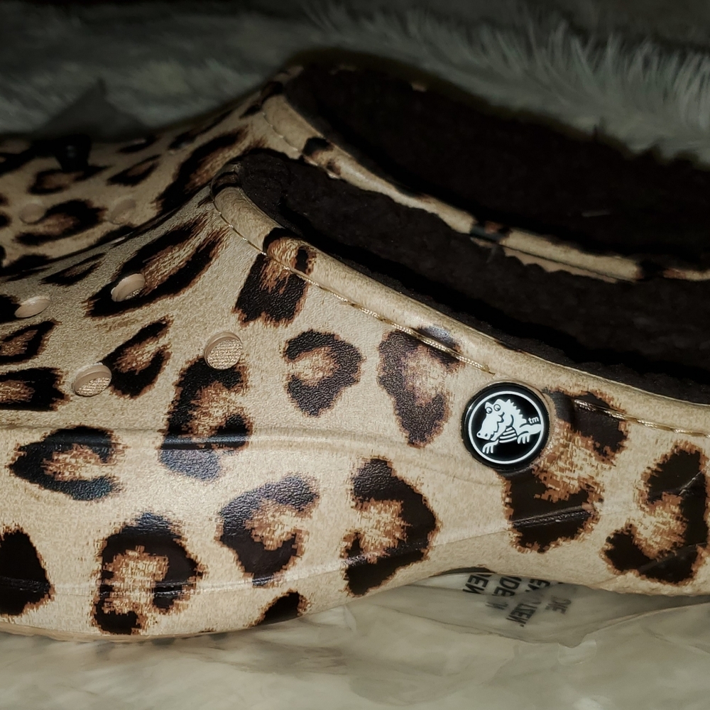 Crocs, Fleece Lined, Relaxed Fit